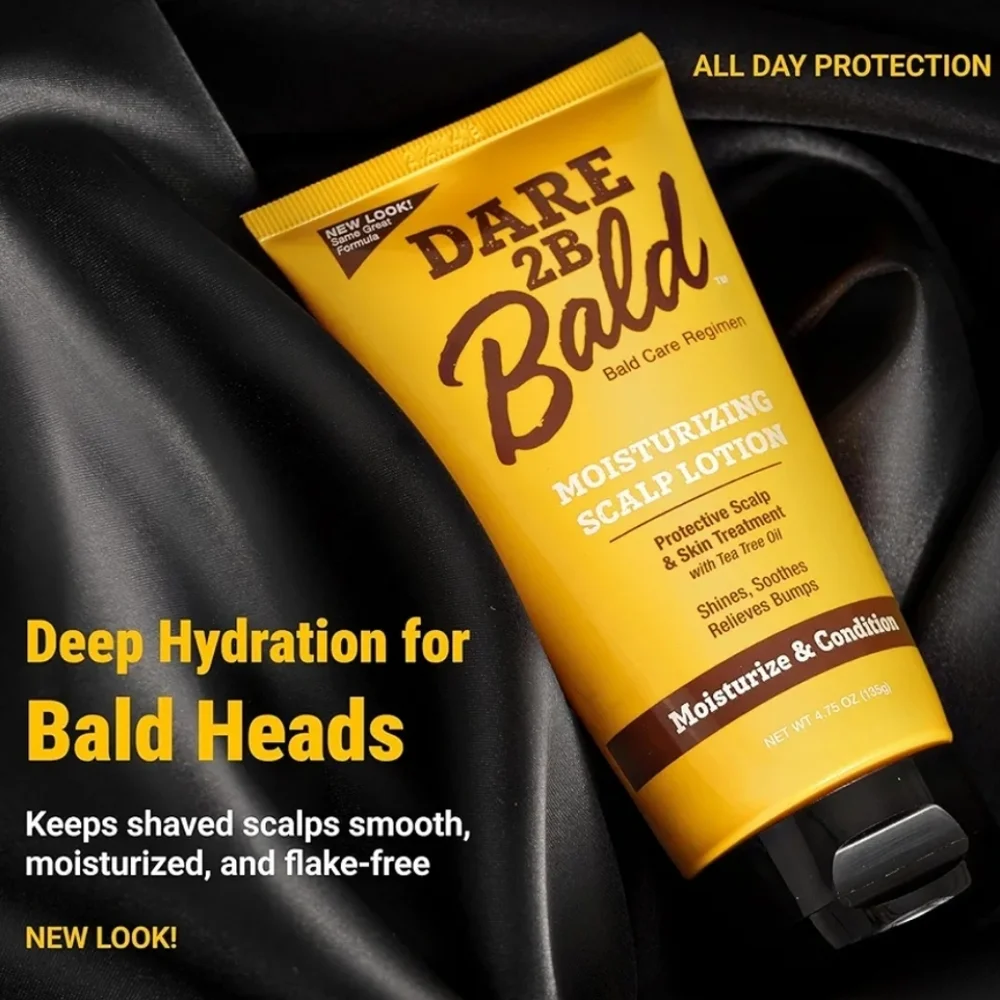 Dare 2B Bald Moisturizing Scalp Lotion